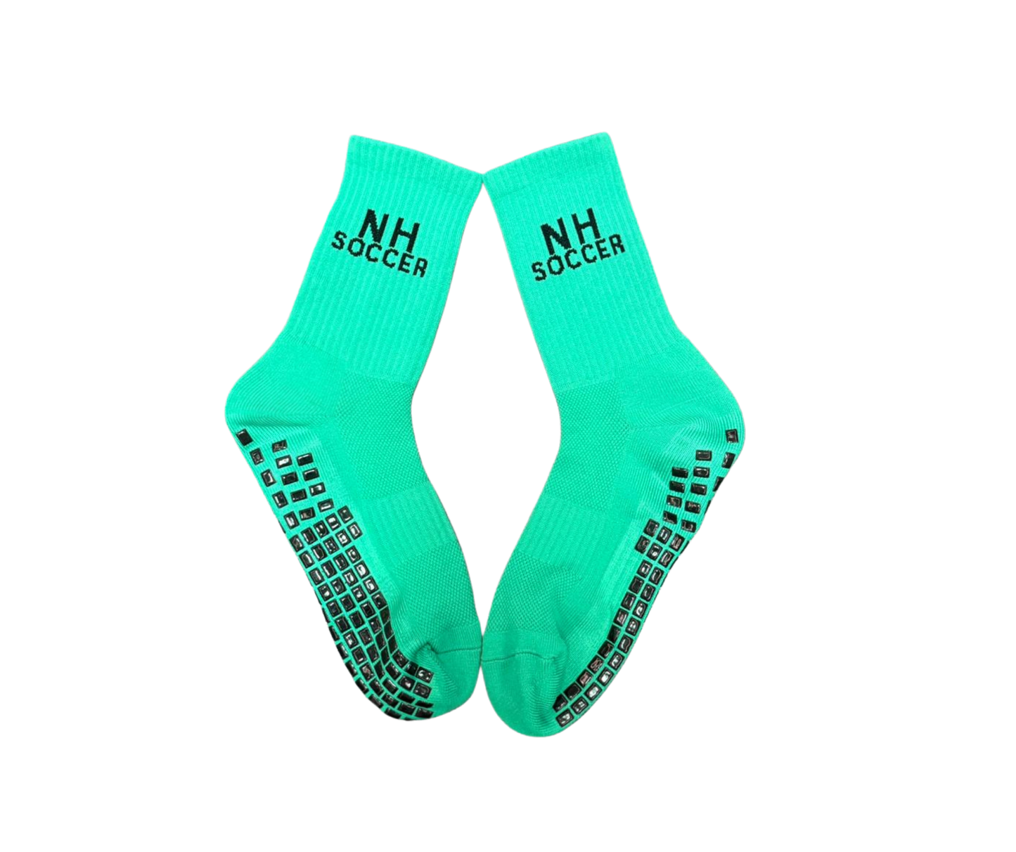 Chaussettes Antidérapantes Vert