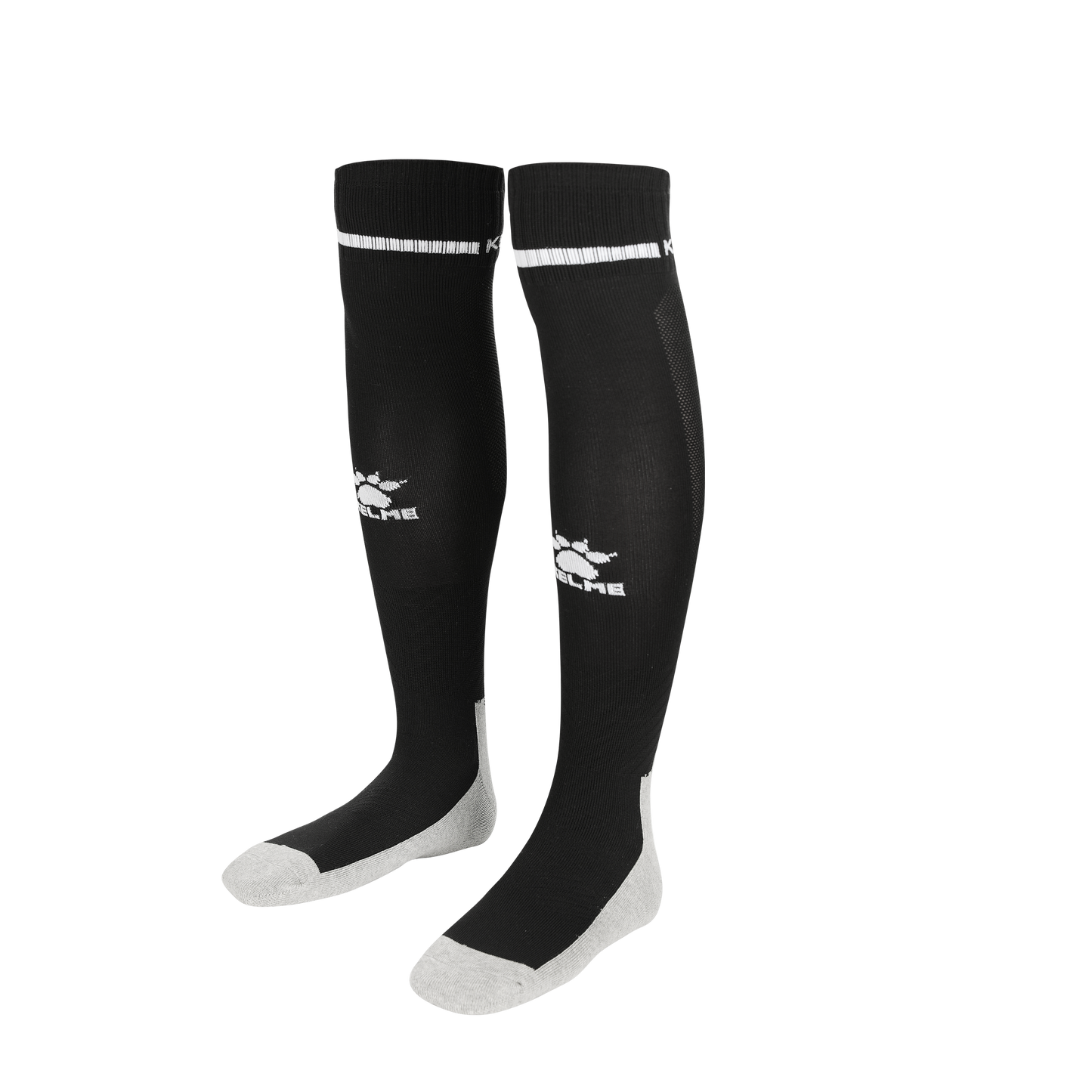 Bas soccer Noir