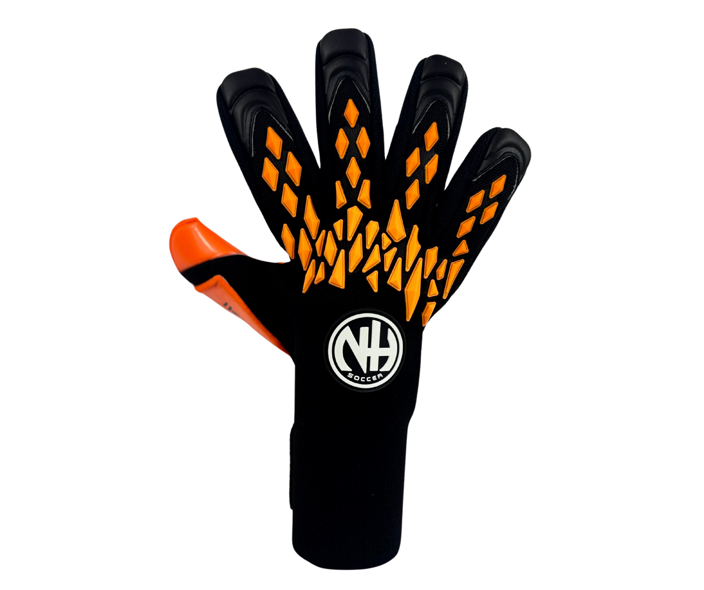 IKER NOIR ORANGE