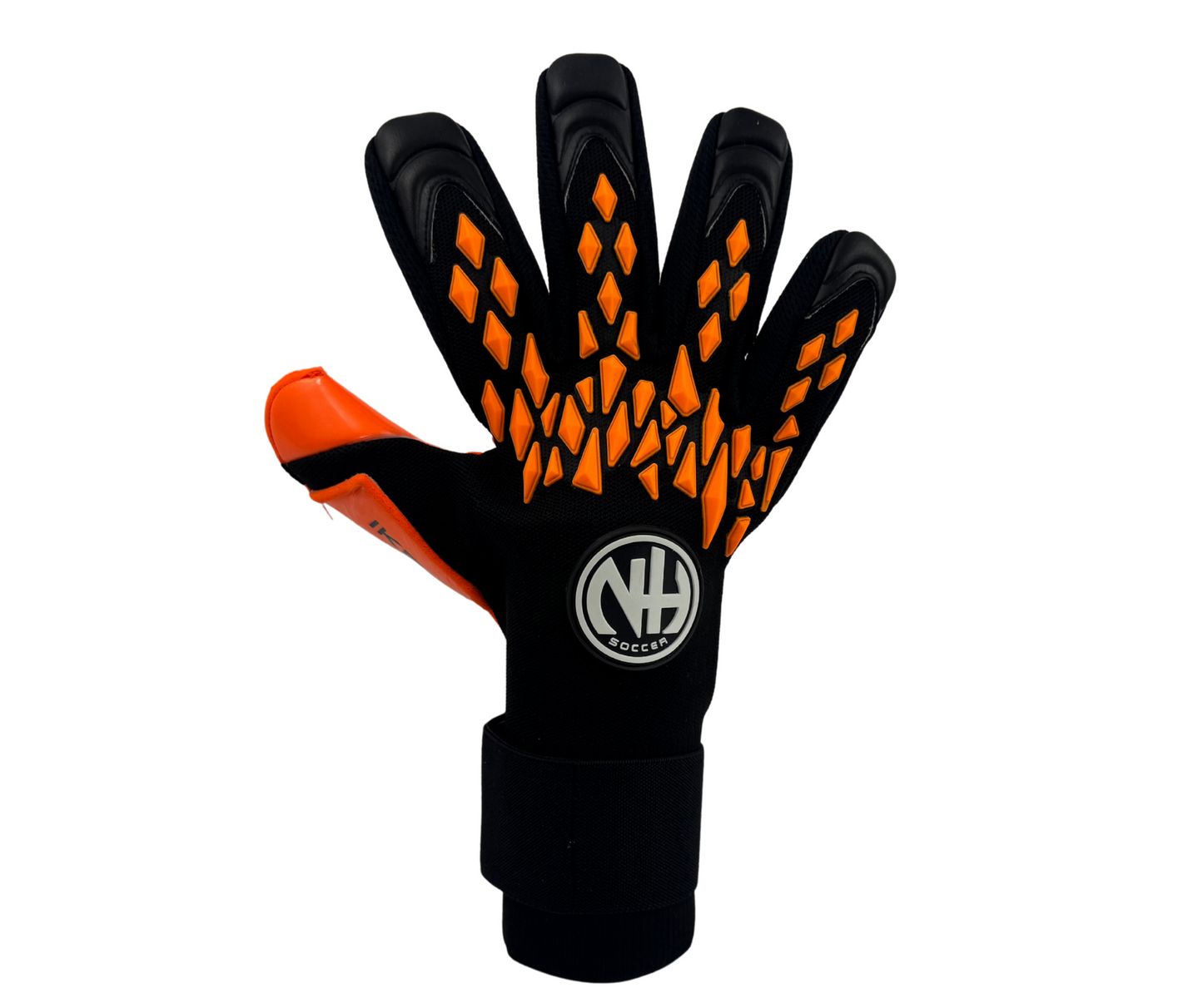IKER NOIR ORANGE