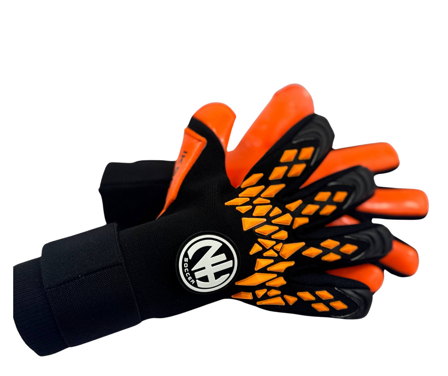 IKER NOIR ORANGE