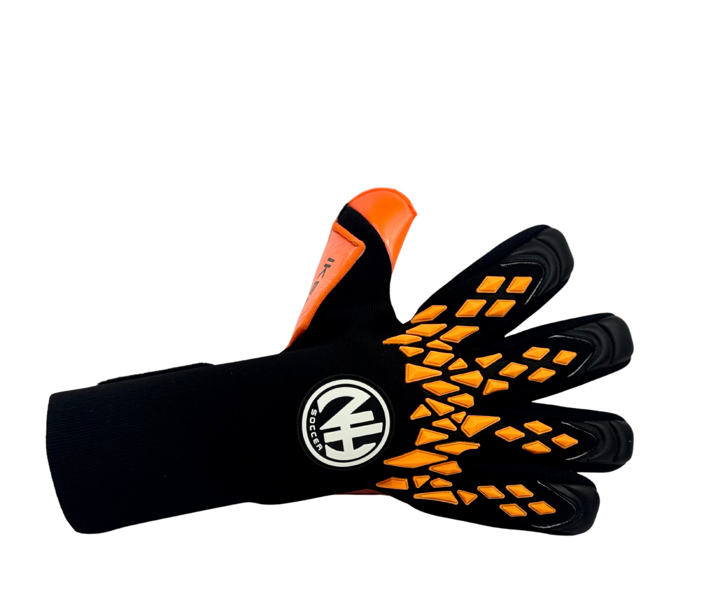 IKER NOIR ORANGE