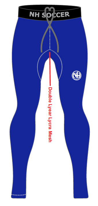 ROYAL BLUE compression pants