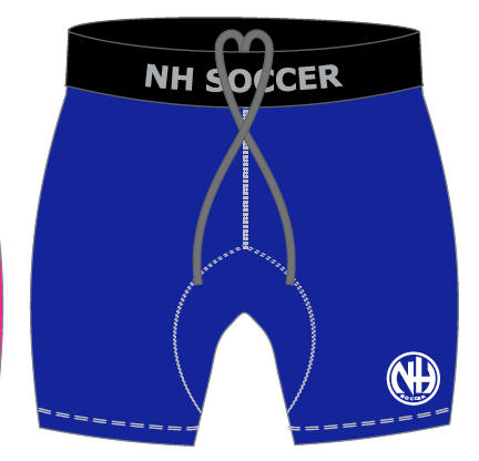 nh soccer bleu
