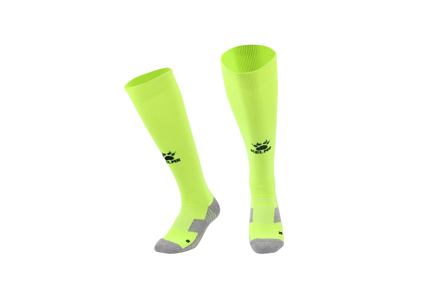 Bas soccer Vert Fluo KZ
