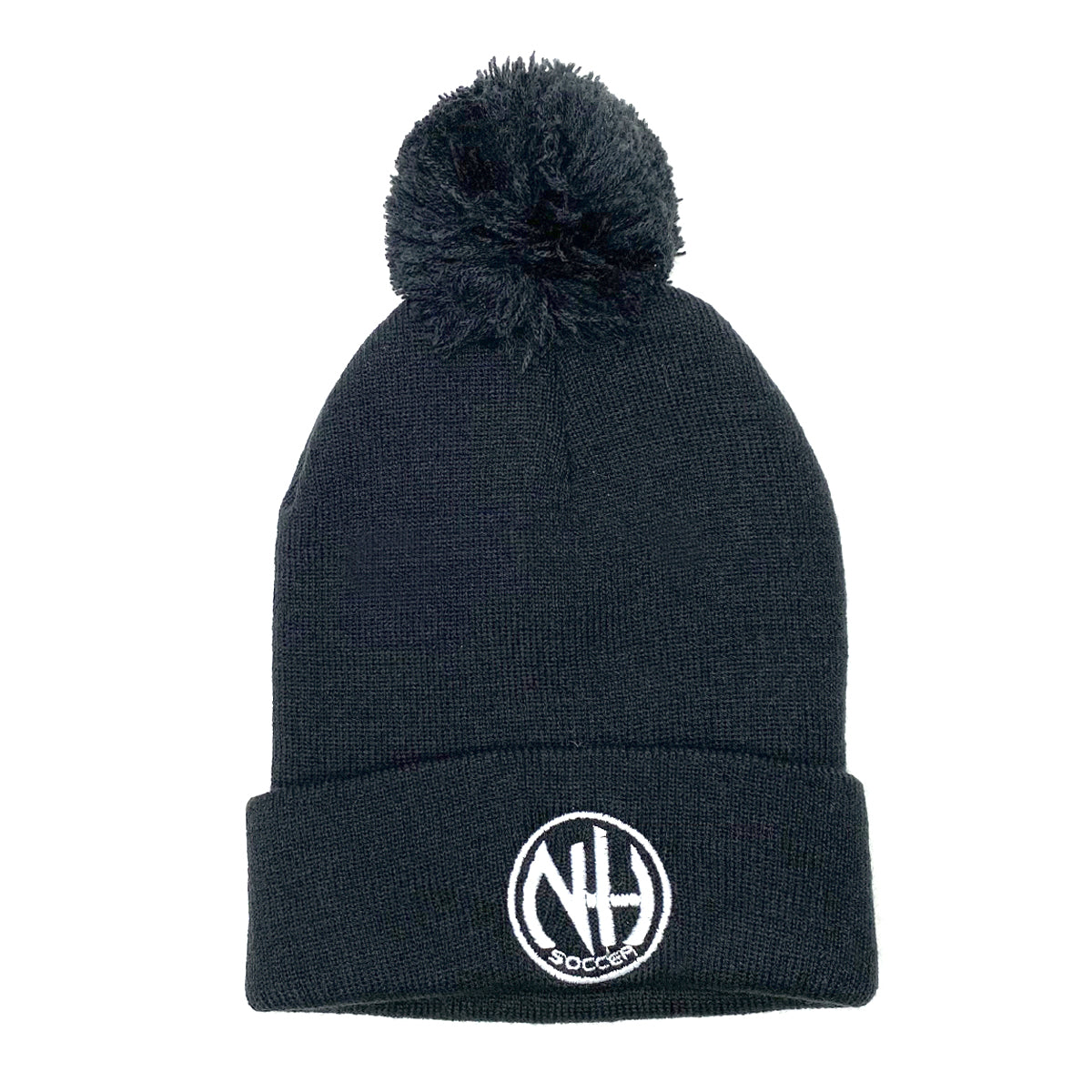 soccer-tuque-pompom-noir-logo
