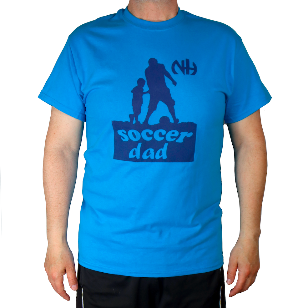 T-Shirt SOCCER DAD