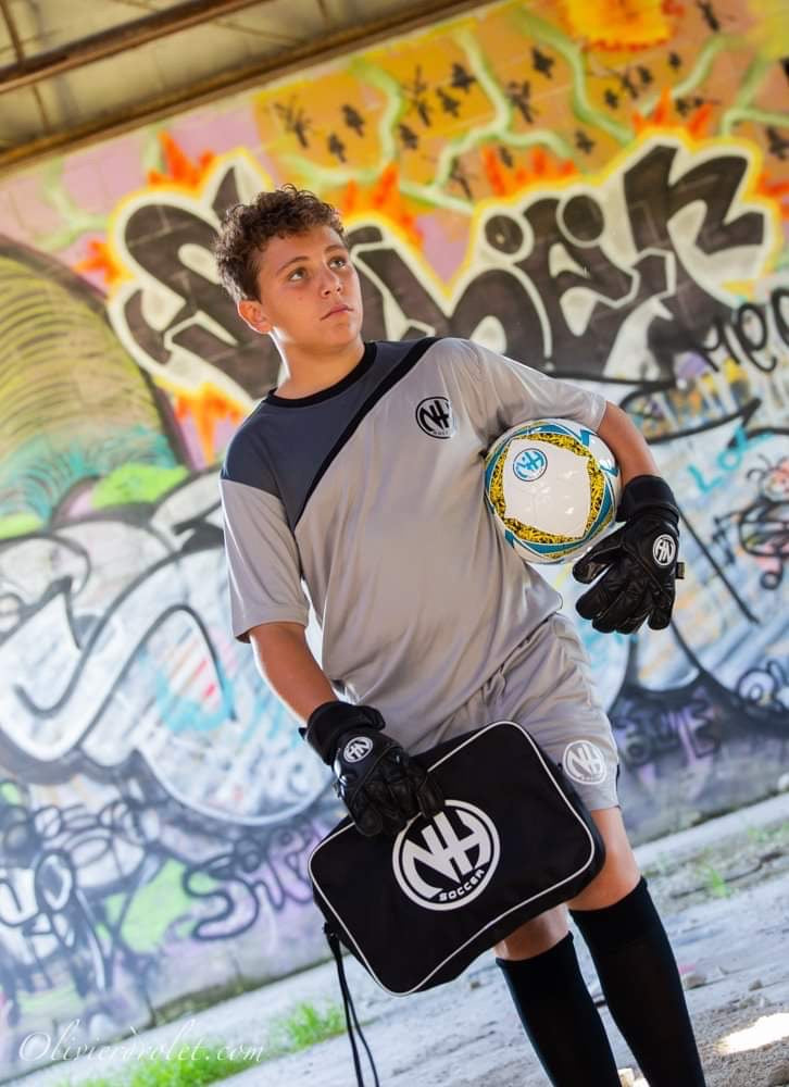 children nh soccer