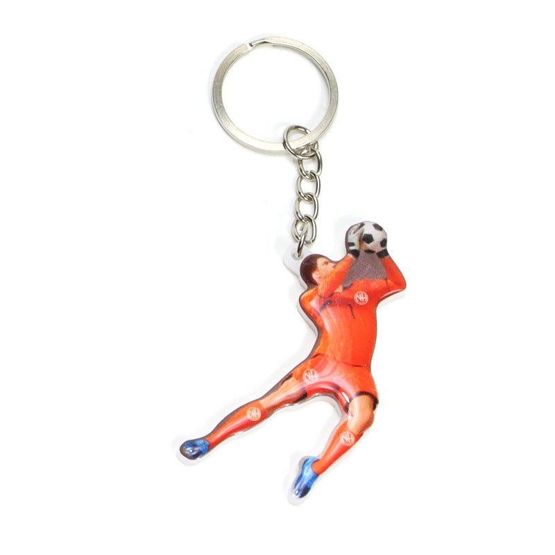 keychain rouge