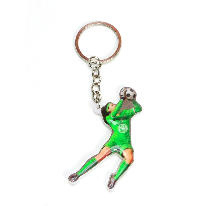 keychain vert