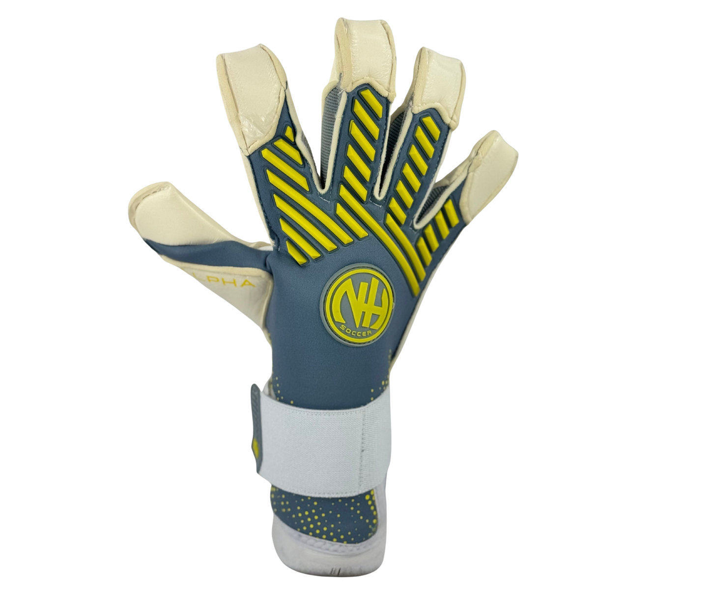 ALPHA GRIS JAUNE FLUO