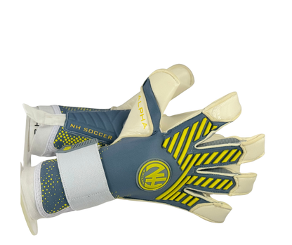 ALPHA GRIS JAUNE FLUO