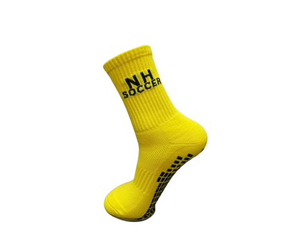 Chaussettes Antidérapantes Jaune