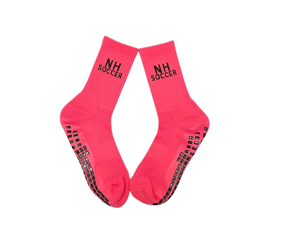 Chaussettes Antidérapantes Rose