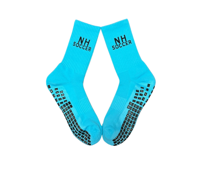 Chaussettes Antidérapantes Bleu Ciel