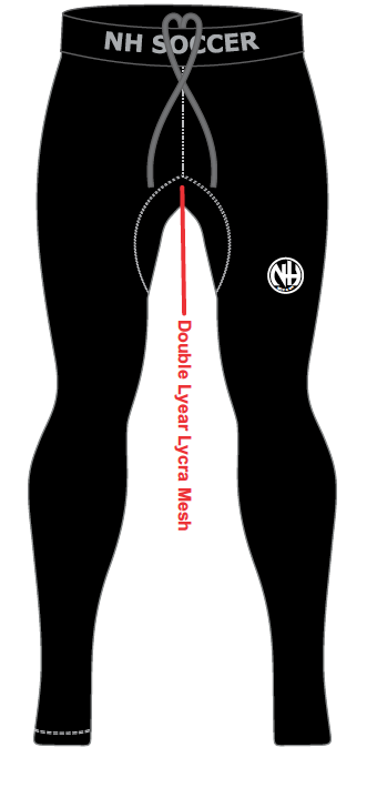 Pantalon compression NOIR