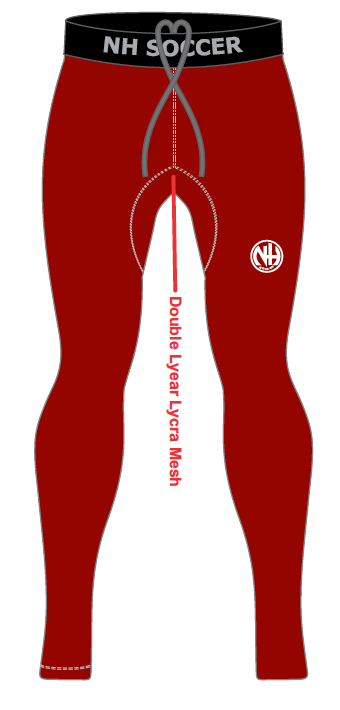 Pantalon compression BORDEAU