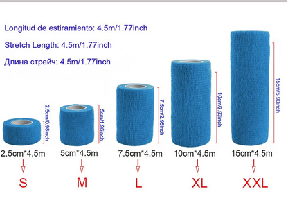 Tape physiothérapie pour doigts 5 cm