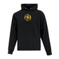 HOODIE BLACK/GOLD  NH SOCCER