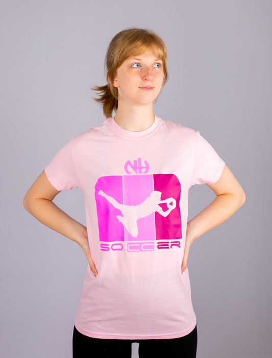 T-Shirt DOUBLE PINK