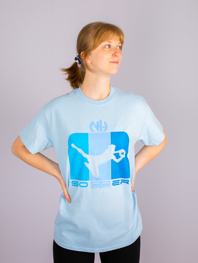 T-Shirt BLUE-BLUE