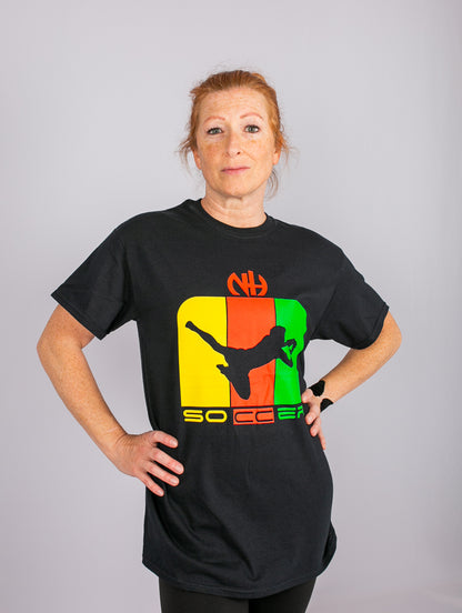 T-Shirt Black-Africa