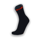 PREVENT SPRAIN Black Calf Socks
