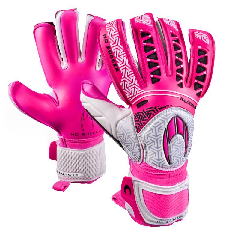 gloves pink